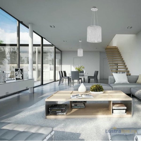 Подвесной светильник Arte Perfetto Luce Sicilia SH01.35.A.LED-DIM.Ni
