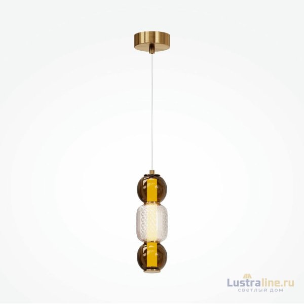 Подвесной светильник Maytoni Drop MOD273PL-L16G3K Подвесной светильник Maytoni Drop MOD273PL-L16G3K