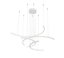 Подвесной светодиодный светильник Vitaluce V3777-0/4S