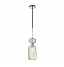 Подвесной светильник Escada Gloss 1141/1S Chrome/Beige УЦ