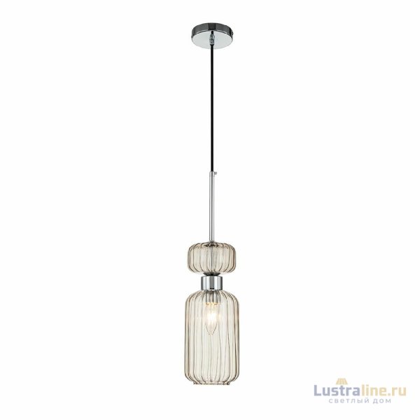 Подвесной светильник Escada Gloss 1141/1S Chrome/Beige УЦ Подвесной светильник Escada Gloss 1141/1S Chrome/Beige УЦ