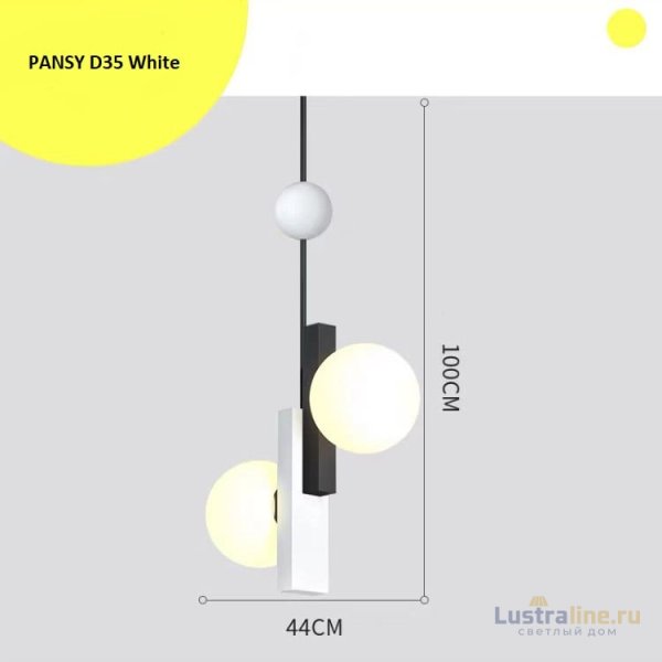 Подвесной светильник ImperiumLoft Pansy 228795-26 Подвесной светильник ImperiumLoft Pansy 228795-26