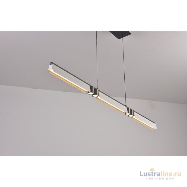 Подвесной светильник iLedex Vision 9309D-1200-2 WH+BK Подвесной светильник iLedex Vision 9309D-1200-2 WH+BK