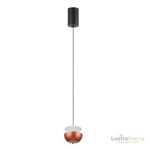 Подвесной светильник Crystal Lux ASTRA SP LED RED Подвесной светильник Crystal Lux ASTRA SP LED RED