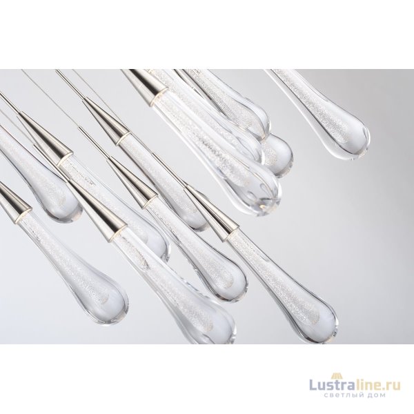 Подвесной светильник Delight Collection Pour MD2060-5A satin nickel