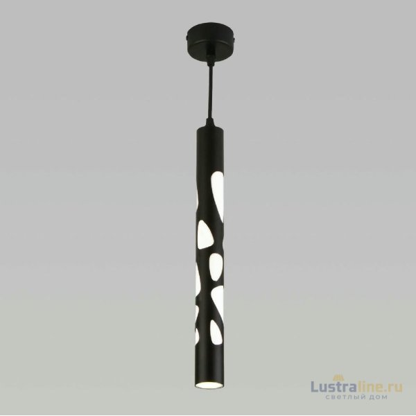 Подвесной светильник Eurosvet DLR037 12W 4200K черный матовый a055599