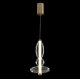 Подвесной светильник Crystal Lux QUASAR SP10W LED TRANSPARENT