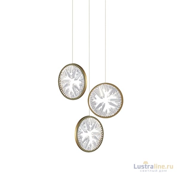 Подвесной светильник Delight Collection XD XD-3 gold