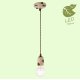 Подвесной светильник Lussole Loft Vermilion GRLSP-8159