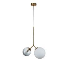 Подвесной светильник Indigo Duetto 11023/2P Bronze V000113 Подвесной светильник Indigo Duetto 11023/2P Bronze V000113