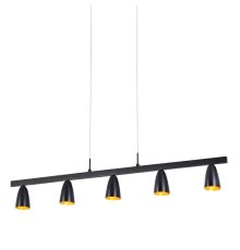 Подвесной светильник Delight Collection 184 P0184-5A black/gold