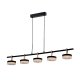 Подвесной светильник Delight Collection P0855 P0855-5B black