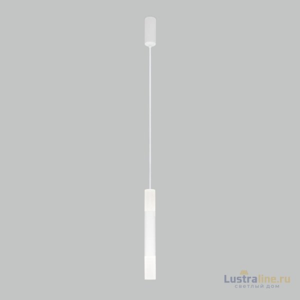 Подвесной светильник Eurosvet Axel 50210/1 LED белый Подвесной светильник Eurosvet Axel 50210/1 LED белый