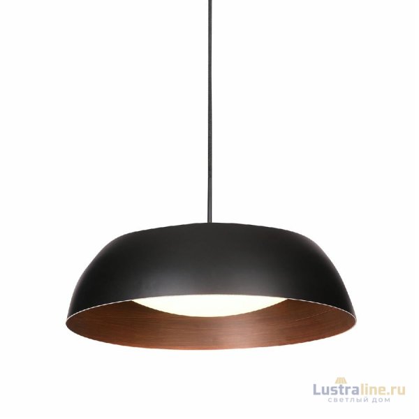 Подвесной светильник Delight Collection PL019-400B black/copper Подвесной светильник Delight Collection PL019-400B black/copper