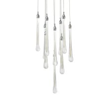 Подвесной светильник Delight Collection Teardrop OM801670-10-CH