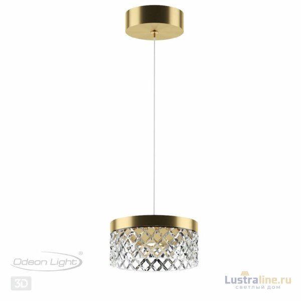Подвесной светильник Odeon Light Fivre 5032/6L Подвесной светильник Odeon Light Fivre 5032/6L