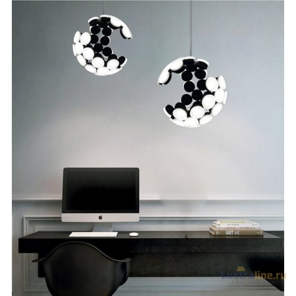 Подвесной светильник Delight Collection Scopas 9066P silver Подвесной светильник Delight Collection Scopas 9066P silver
