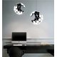 Подвесной светильник Delight Collection Scopas 9066P silver