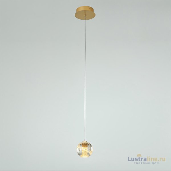 Подвесной светильник DeLight Collection MD22001052-1A gold Подвесной светильник DeLight Collection MD22001052-1A gold