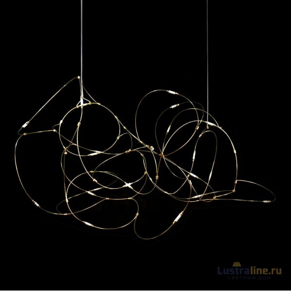 Подвесной светильник Delight Collection 10154P/L1500 gold Подвесной светильник Delight Collection 10154P/L1500 gold