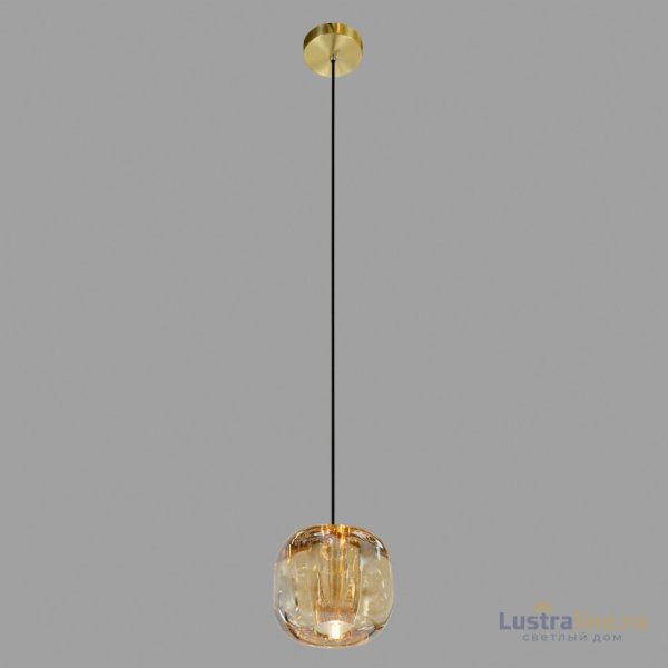 Подвесной светильник Belfast Pansy 6214-1 BR CA