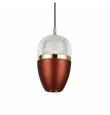 Подвесной светильник LED4U L8754-1 BR