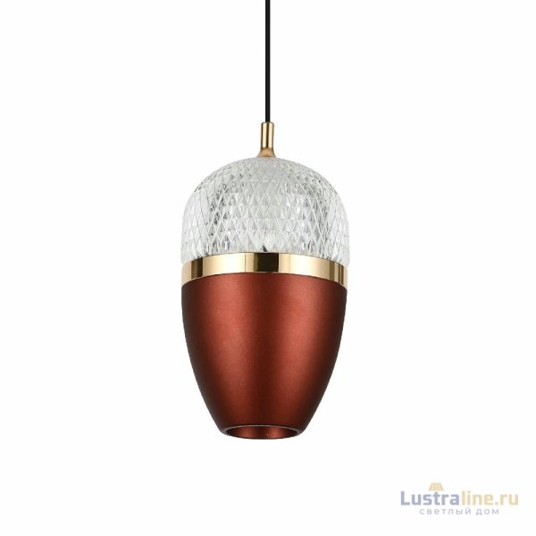 Подвесной светильник LED4U L8754-1 BR