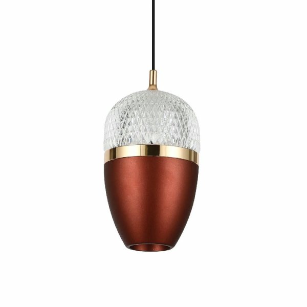 Подвесной светильник LED4U L8754-1 BR
