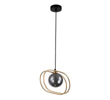 Подвесной светильник Indigo Spazio 11017/1P Gold V000160 Подвесной светильник Indigo Spazio 11017/1P Gold V000160