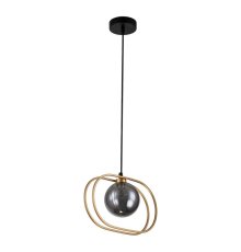 Подвесной светильник Indigo Spazio 11017/1P Gold V000160