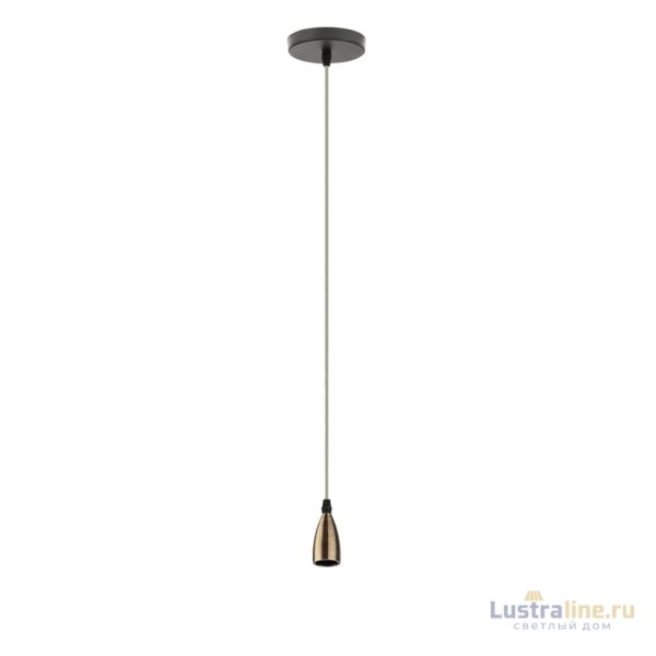 Подвесной светильник ЭРА PL13 E27 - 7 BR Б0048528