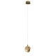 Подвесной светильник Delight Collection OD2440-1 gold/amber