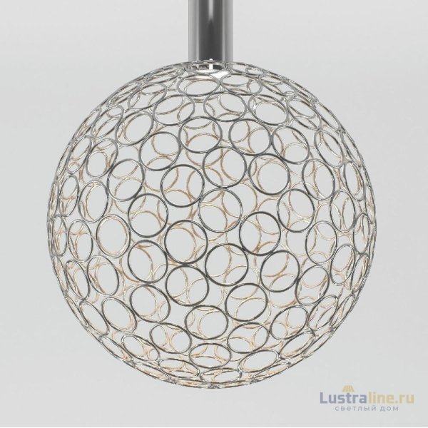 Подвесной светильник Eurosvet Gemini 90353/1 хром a069040