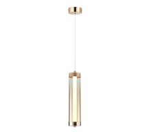 Подвесной светильник Indigo Rilucente 11061/1P Gold V000149L