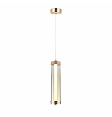 Подвесной светильник Indigo Rilucente 11061/1P Gold V000149L