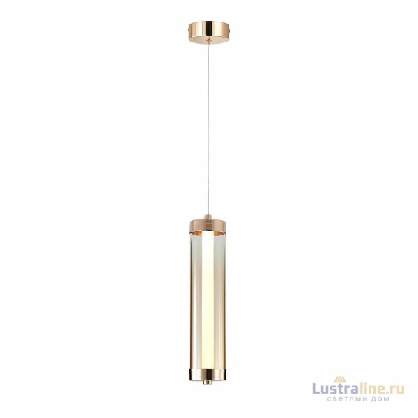 Подвесной светильник Indigo Rilucente 11061/1P Gold V000149L
