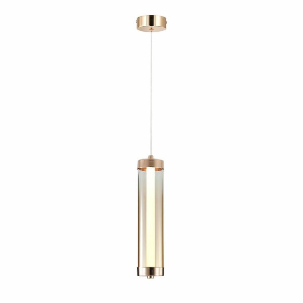 Подвесной светильник Indigo Rilucente 11061/1P Gold V000149L