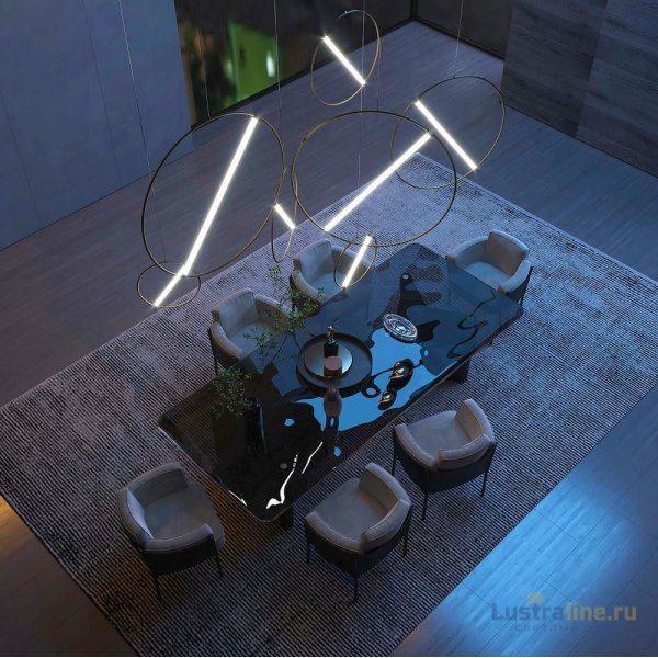 Подвесной светильник Eurosvet Element 90282/1 бронза a061418