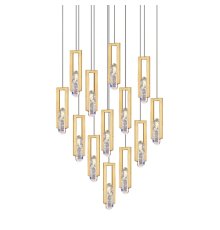 Подвесной светильник Delight Collection OM8201004 OM8201004-13 gold