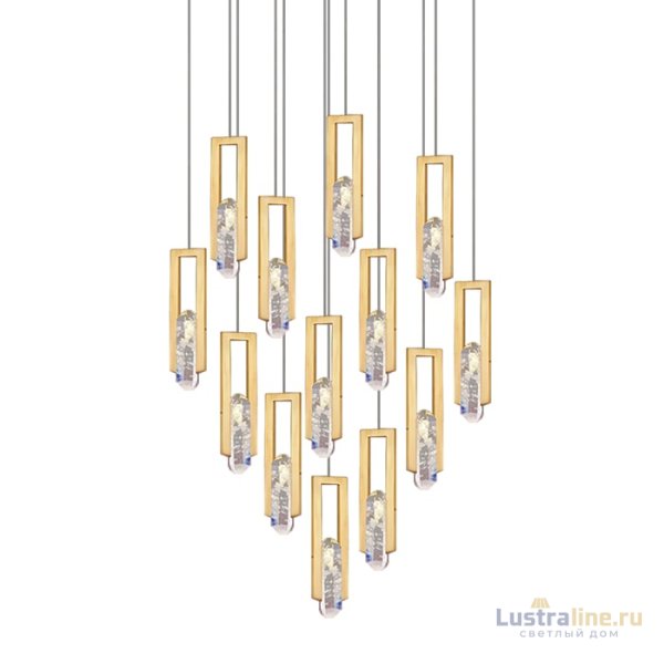 Подвесной светильник Delight Collection OM8201004 OM8201004-13 gold Подвесной светильник Delight Collection OM8201004 OM8201004-13 gold