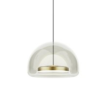 Подвесной светильник Delight Collection MD24030031-1A brass/clear Подвесной светильник Delight Collection MD24030031-1A brass/clear