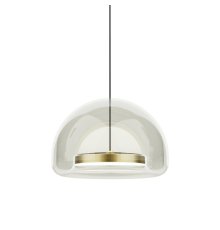 Подвесной светильник Delight Collection MD24030031-1A brass/clear