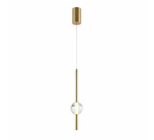 Подвесной светильник Indigo Ciondolo 11066/1P Brass V000170L