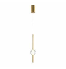 Подвесной светильник Indigo Ciondolo 11066/1P Brass V000170L