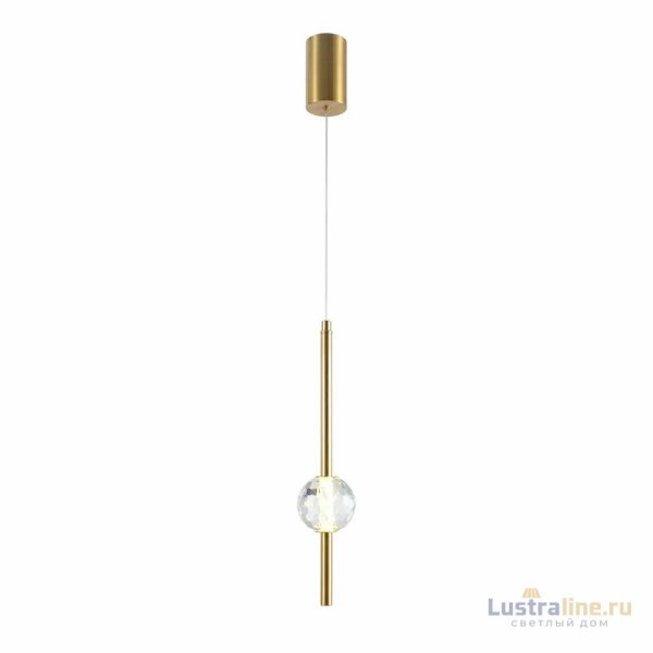 Подвесной светильник Indigo Ciondolo 11066/1P Brass V000170L