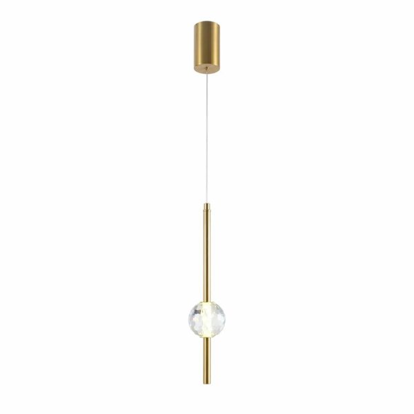 Подвесной светильник Indigo Ciondolo 11066/1P Brass V000170L
