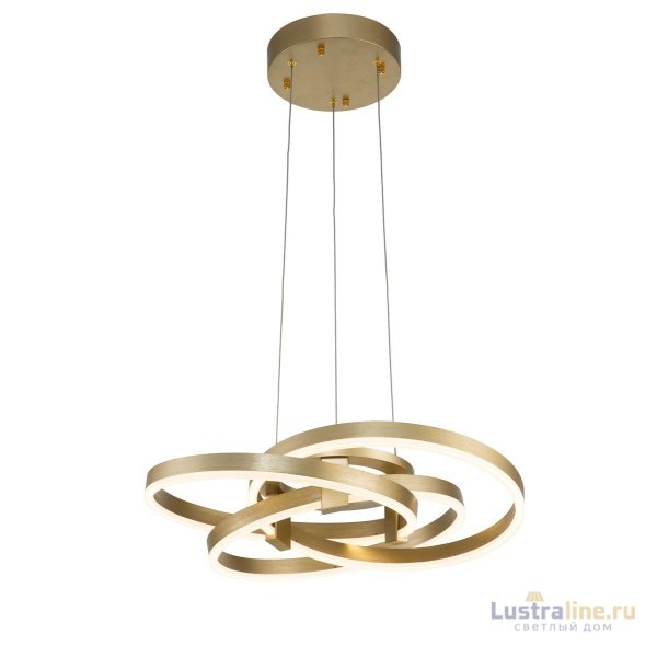 Подвесной светильник Indigo Pleiade 14002/3P Gold V000004L