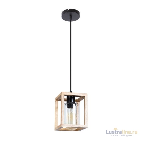 Подвесной светильник Arte Lamp Dublin A7025SP-1BK