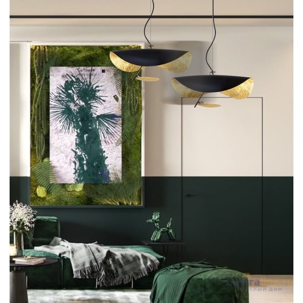 Подвесной светильник DeLight Collection 8821P/D400 black/gold Подвесной светильник DeLight Collection 8821P/D400 black/gold