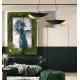 Подвесной светильник DeLight Collection 8821P/D400 black/gold
